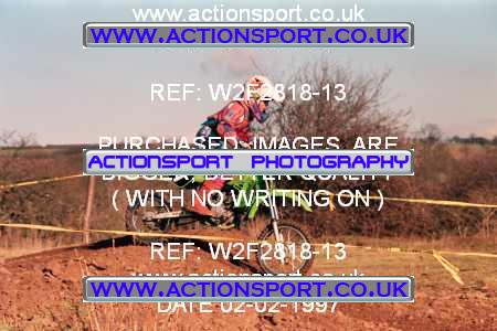 Photo: W2F2818-13 ActionSport Photography 02/02/1997 Corsham SSC - Keynsham _5_60s #67