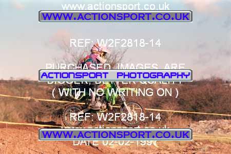 Photo: W2F2818-14 ActionSport Photography 02/02/1997 Corsham SSC - Keynsham _5_60s #8