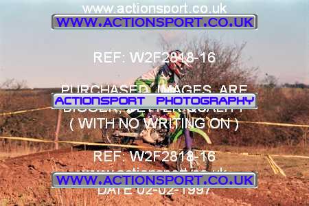 Photo: W2F2818-16 ActionSport Photography 02/02/1997 Corsham SSC - Keynsham _5_60s #9