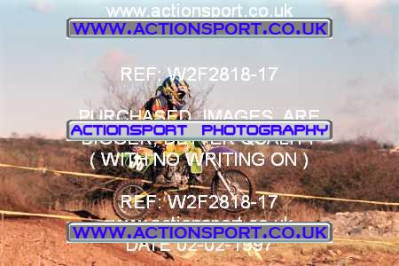 Photo: W2F2818-17 ActionSport Photography 02/02/1997 Corsham SSC - Keynsham _5_60s #56