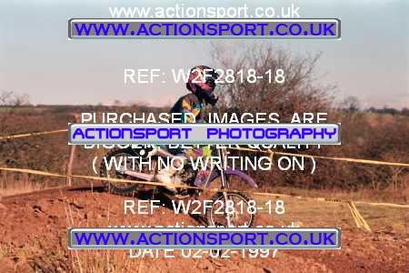 Photo: W2F2818-18 ActionSport Photography 02/02/1997 Corsham SSC - Keynsham _5_60s #58
