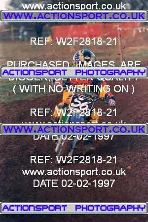 Photo: W2F2818-21 ActionSport Photography 02/02/1997 Corsham SSC - Keynsham _5_60s #56