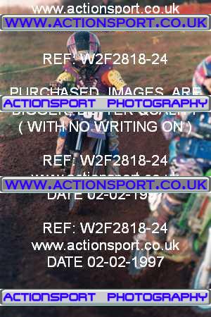 Photo: W2F2818-24 ActionSport Photography 02/02/1997 Corsham SSC - Keynsham _5_60s #66