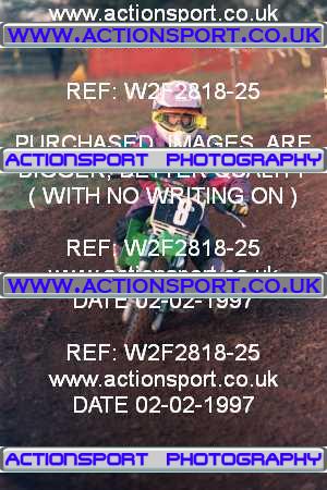 Photo: W2F2818-25 ActionSport Photography 02/02/1997 Corsham SSC - Keynsham _5_60s #8