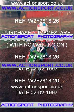 Photo: W2F2818-26 ActionSport Photography 02/02/1997 Corsham SSC - Keynsham _5_60s #67