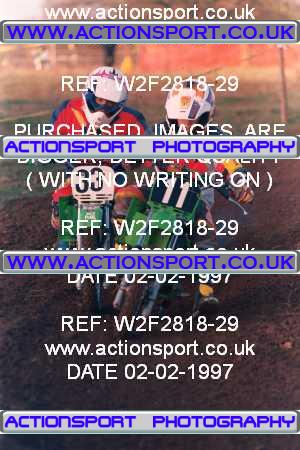 Photo: W2F2818-29 ActionSport Photography 02/02/1997 Corsham SSC - Keynsham _5_60s #33