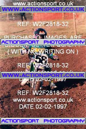 Photo: W2F2818-32 ActionSport Photography 02/02/1997 Corsham SSC - Keynsham _5_60s #58