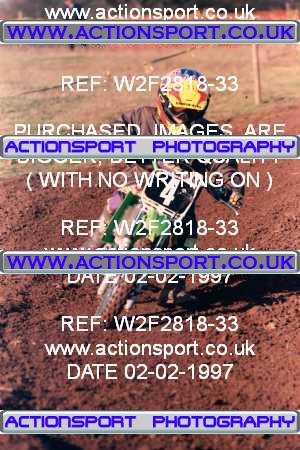 Photo: W2F2818-33 ActionSport Photography 02/02/1997 Corsham SSC - Keynsham _5_60s #4