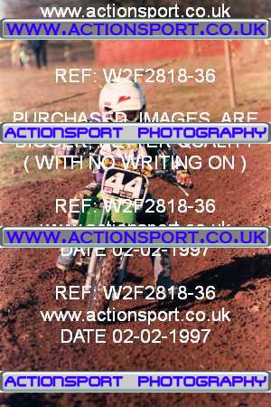 Photo: W2F2818-36 ActionSport Photography 02/02/1997 Corsham SSC - Keynsham _5_60s #44