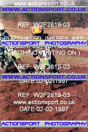 Photo: W2F2819-03 ActionSport Photography 02/02/1997 Corsham SSC - Keynsham _5_60s #4