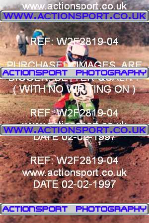 Photo: W2F2819-04 ActionSport Photography 02/02/1997 Corsham SSC - Keynsham _5_60s #33