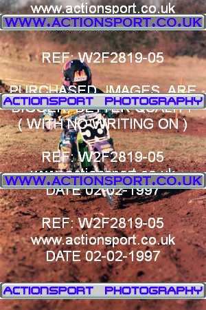 Photo: W2F2819-05 ActionSport Photography 02/02/1997 Corsham SSC - Keynsham _5_60s #58
