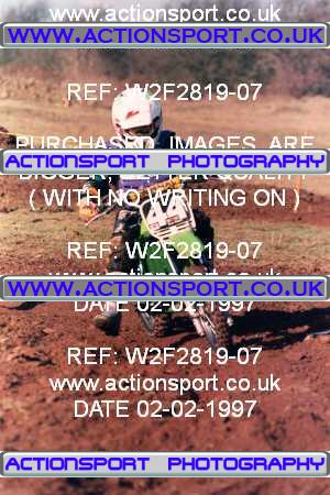 Photo: W2F2819-07 ActionSport Photography 02/02/1997 Corsham SSC - Keynsham _5_60s #44