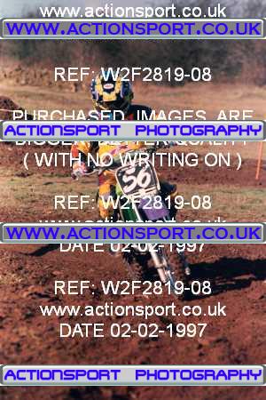 Photo: W2F2819-08 ActionSport Photography 02/02/1997 Corsham SSC - Keynsham _5_60s #56