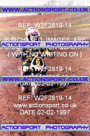 Photo: W2F2819-14 ActionSport Photography 02/02/1997 Corsham SSC - Keynsham _6_Autos #6