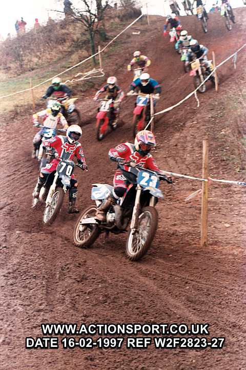 Sample image from 16/02/1997 West Midlands Youth MC 