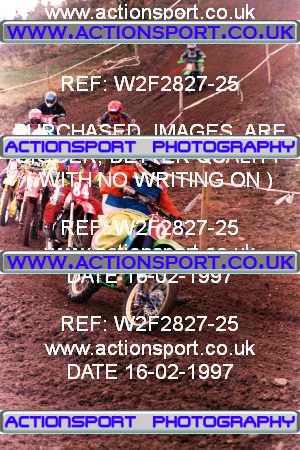 Photo: W2F2827-25 ActionSport Photography 16/02/1997 West Midlands Youth MC  _4_80s #84