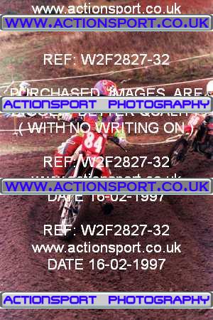 Photo: W2F2827-32 ActionSport Photography 16/02/1997 West Midlands Youth MC  _4_80s #84