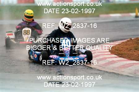 Photo: W2_2837-16 ActionSport Photography 23/02/1997 Manchester and Buxton Kart Club - Three Sisters _2_100C-C89-C92-C160 #40