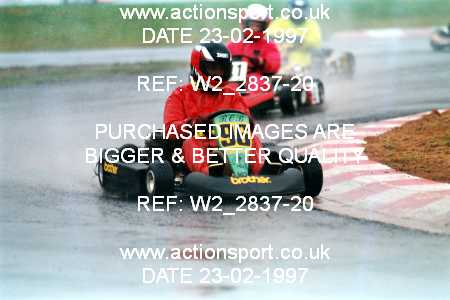 Photo: W2_2837-20 ActionSport Photography 23/02/1997 Manchester and Buxton Kart Club - Three Sisters _2_100C-C89-C92-C160 #96