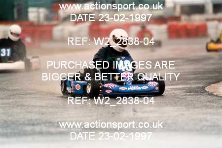 Photo: W2_2838-04 ActionSport Photography 23/02/1997 Manchester and Buxton Kart Club - Three Sisters _2_100C-C89-C92-C160 #40