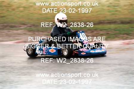 Photo: W2_2838-26 ActionSport Photography 23/02/1997 Manchester and Buxton Kart Club - Three Sisters _2_100C-C89-C92-C160 #40