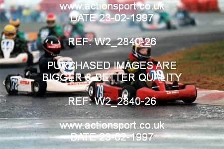 Photo: W2_2840-26 ActionSport Photography 23/02/1997 Manchester and Buxton Kart Club - Three Sisters _4_JuniorTKM #79