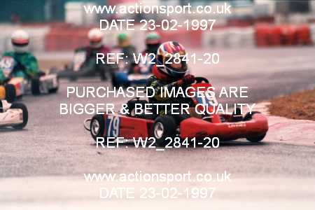 Photo: W2_2841-20 ActionSport Photography 23/02/1997 Manchester and Buxton Kart Club - Three Sisters _4_JuniorTKM #79