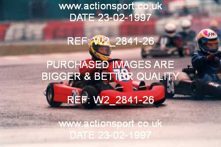 Photo: W2_2841-26 ActionSport Photography 23/02/1997 Manchester and Buxton Kart Club - Three Sisters _4_JuniorTKM #78