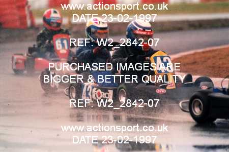 Photo: W2_2842-07 ActionSport Photography 23/02/1997 Manchester and Buxton Kart Club - Three Sisters _4_JuniorTKM #54