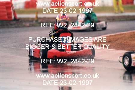 Photo: W2_2842-29 ActionSport Photography 23/02/1997 Manchester and Buxton Kart Club - Three Sisters _4_JuniorTKM #79