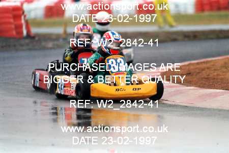 Photo: W2_2842-41 ActionSport Photography 23/02/1997 Manchester and Buxton Kart Club - Three Sisters _4_JuniorTKM #79