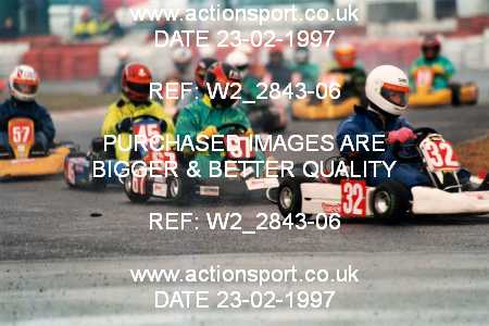 Photo: W2_2843-06 ActionSport Photography 23/02/1997 Manchester and Buxton Kart Club - Three Sisters _1_SeniorTKM #45