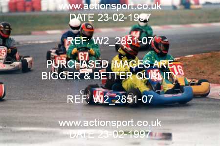 Photo: W2_2851-07 ActionSport Photography 23/02/1997 Manchester and Buxton Kart Club - Three Sisters _1_SeniorTKM #45