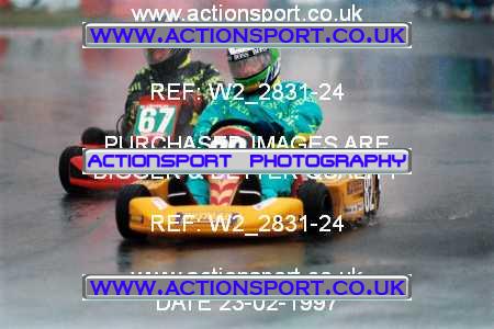 Photo: W2_2831-24 ActionSport Photography 23/02/1997 Manchester and Buxton Kart Club - Three Sisters _2_100C-C89-C92-C160 #67
