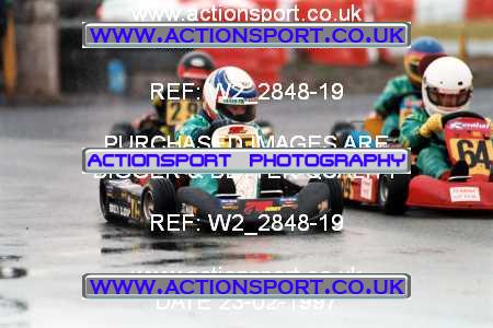 Photo: W2_2848-19 ActionSport Photography 23/02/1997 Manchester and Buxton Kart Club - Three Sisters _6_Cadets #75