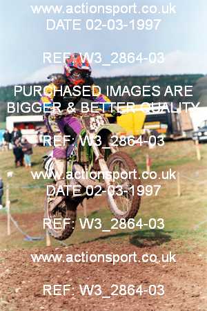 Photo: W3_2864-03 ActionSport Photography 02/03/1997 AMCA Shobdon MXC _1_250-750Juniors #48