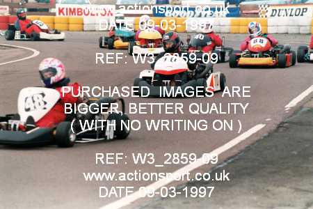 Photo: W3_2859-09 ActionSport Photography 09/03/1997 Hunts Kart Club - Kimbolton _4_250Gearbox #88