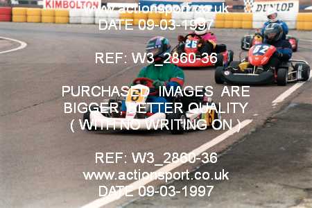 Photo: W3_2860-36 ActionSport Photography 09/03/1997 Hunts Kart Club - Kimbolton _5_125Gearbox #62