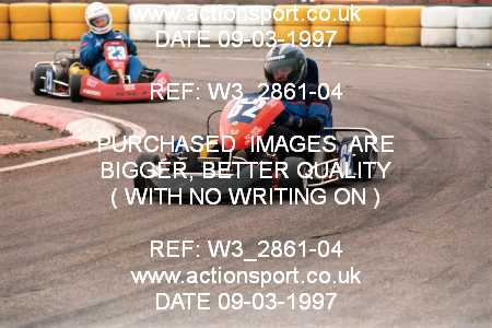 Photo: W3_2861-04 ActionSport Photography 09/03/1997 Hunts Kart Club - Kimbolton _5_125Gearbox #62