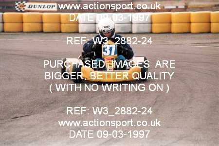 Photo: W3_2882-24 ActionSport Photography 09/03/1997 Hunts Kart Club - Kimbolton _1_JuniorTKM #37