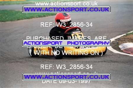 Photo: W3_2856-34 ActionSport Photography 09/03/1997 Hunts Kart Club - Kimbolton _2_Cadets #63