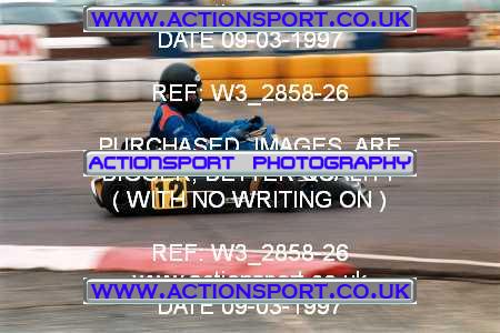 Photo: W3_2858-26 ActionSport Photography 09/03/1997 Hunts Kart Club - Kimbolton _3_125Europa #12