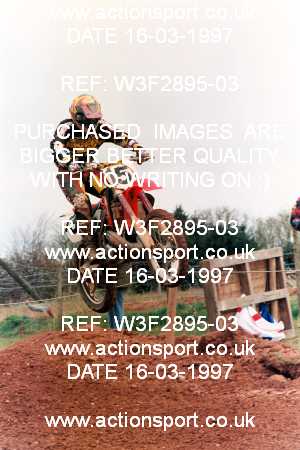Photo: W3F2895-03 ActionSport Photography 16/03/1997 AMCA Bridgwater MC - Enmore _3_750Seniors-750Experts #15