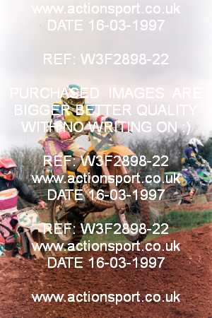 Photo: W3F2898-22 ActionSport Photography 16/03/1997 AMCA Bridgwater MC - Enmore _5_125Seniors-125Experts #59