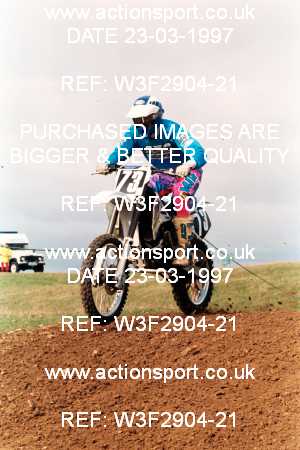Photo: W3F2904-21 ActionSport Photography 23/03/1997 AMCA Faringdon & District MCC - Bletchingdon _2_125-750Juniors #73