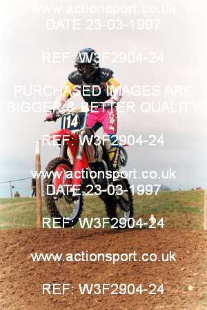 Photo: W3F2904-24 ActionSport Photography 23/03/1997 AMCA Faringdon & District MCC - Bletchingdon _2_125-750Juniors #114