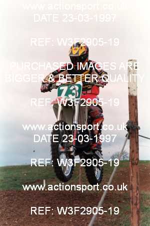 Photo: W3F2905-19 ActionSport Photography 23/03/1997 AMCA Faringdon & District MCC - Bletchingdon _3_250Seniors #73