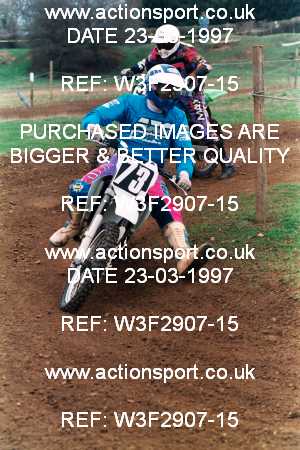 Photo: W3F2907-15 ActionSport Photography 23/03/1997 AMCA Faringdon & District MCC - Bletchingdon _2_125-750Juniors #73