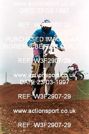 Photo: W3F2907-29 ActionSport Photography 23/03/1997 AMCA Faringdon & District MCC - Bletchingdon _2_125-750Juniors #73
